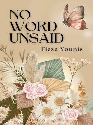 cover image of No Word Unsaid